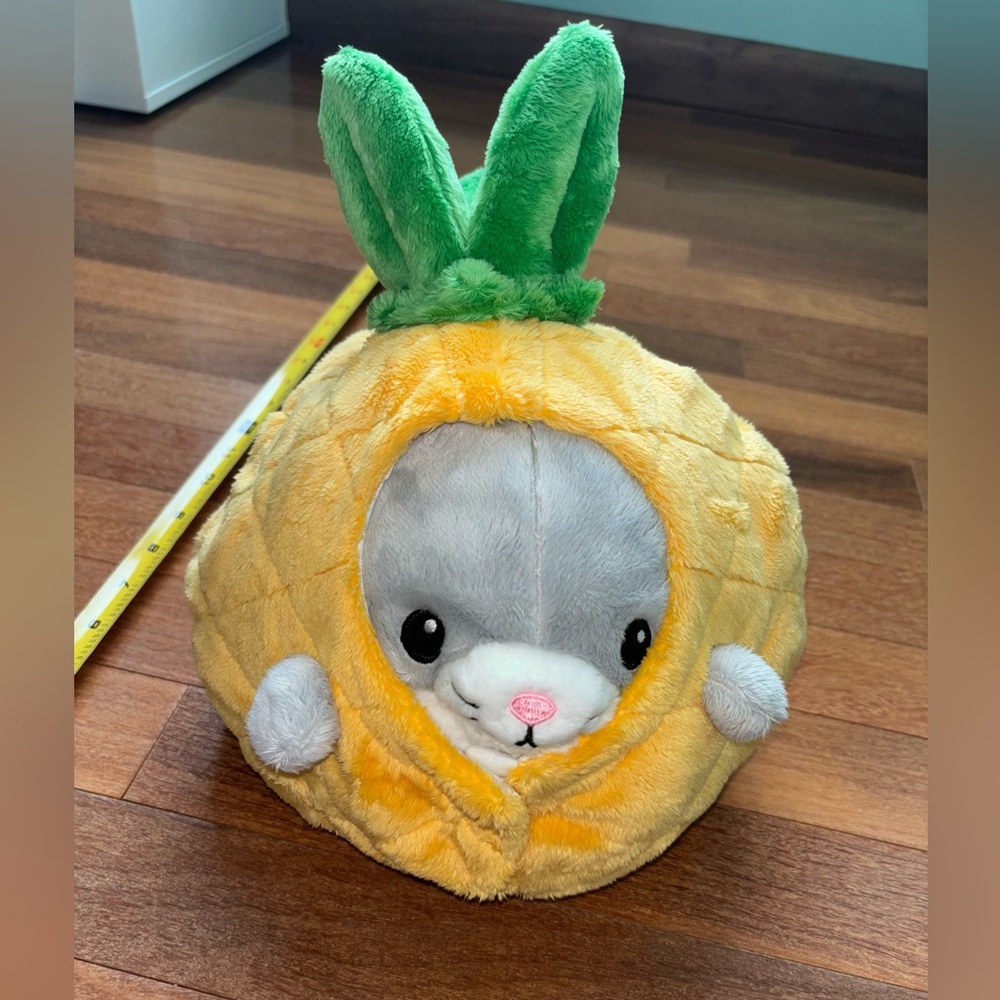 Squishable / Undercover Kitty in Pineapple & Octopus
